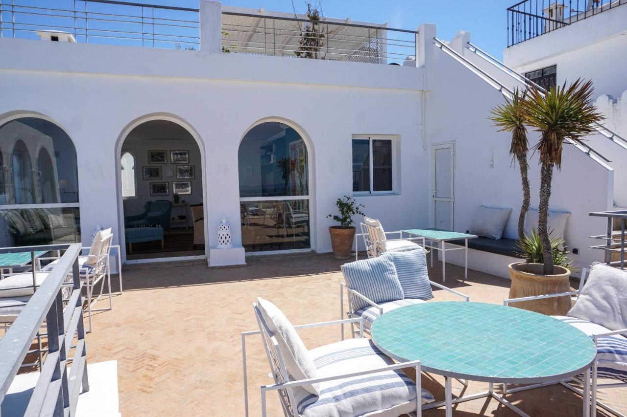 Vue Imprenable Le Balcon De Tanger Hotel Exterior foto