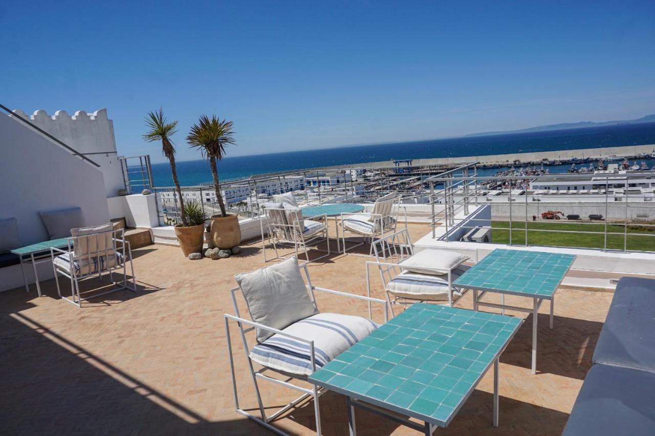 Vue Imprenable Le Balcon De Tanger Hotel Exterior foto