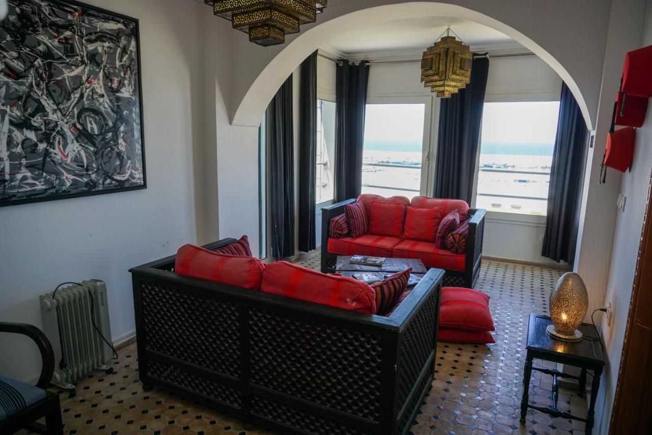 Vue Imprenable Le Balcon De Tanger Hotel Exterior foto