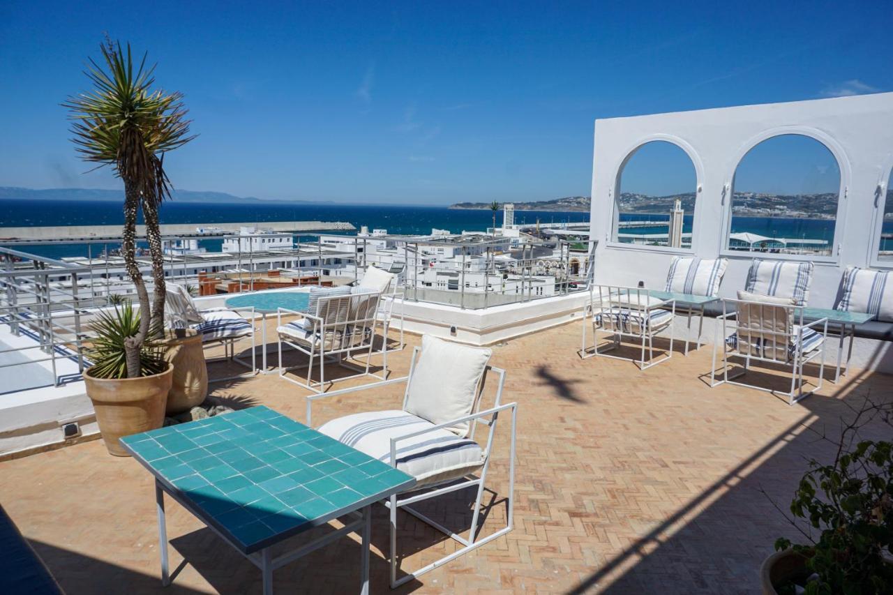 Vue Imprenable Le Balcon De Tanger Hotel Exterior foto