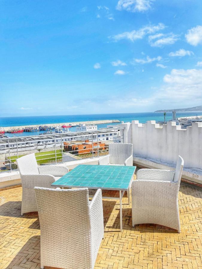 Vue Imprenable Le Balcon De Tanger Hotel Exterior foto