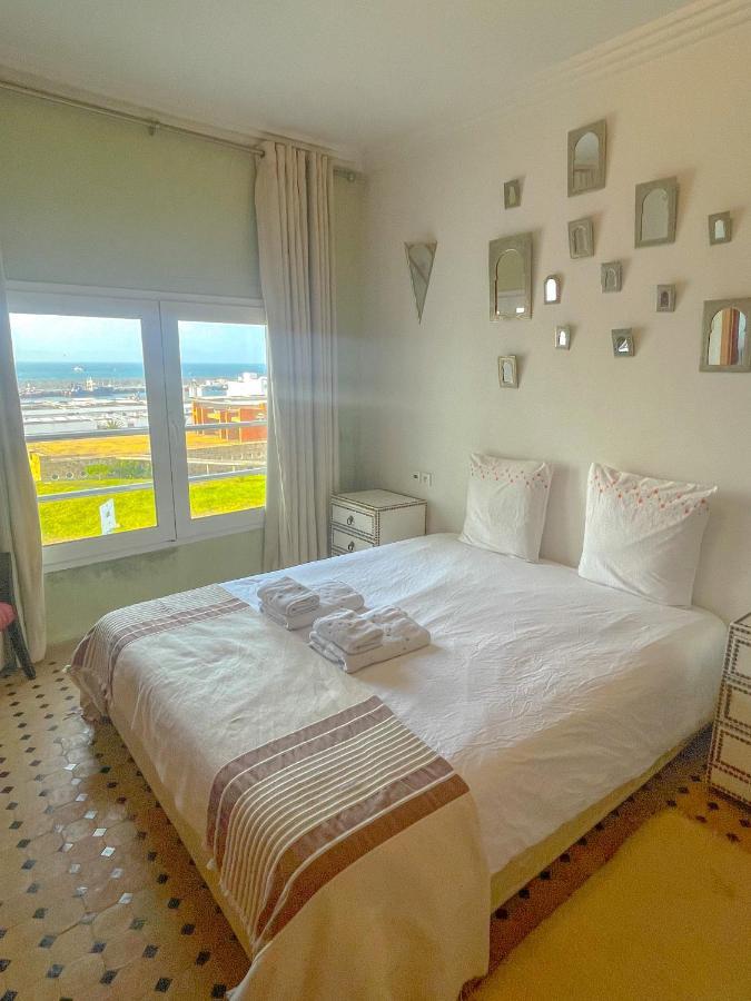 Vue Imprenable Le Balcon De Tanger Hotel Exterior foto