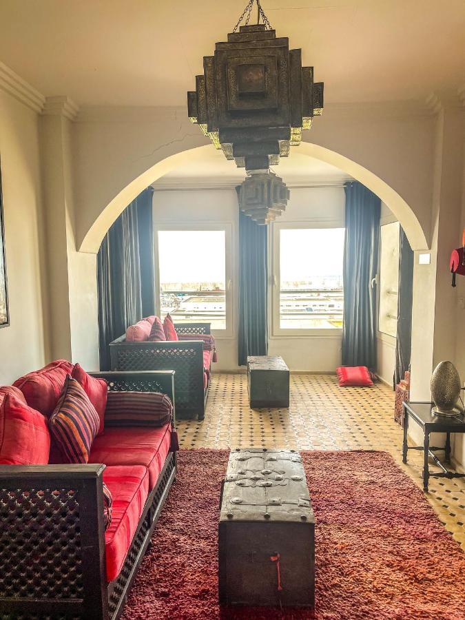 Vue Imprenable Le Balcon De Tanger Hotel Exterior foto