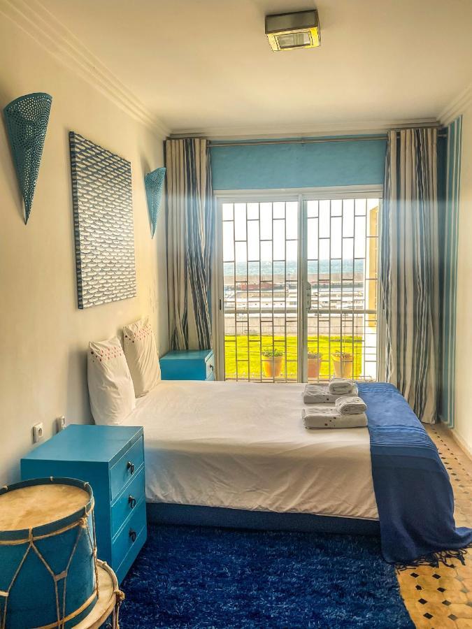 Vue Imprenable Le Balcon De Tanger Hotel Exterior foto