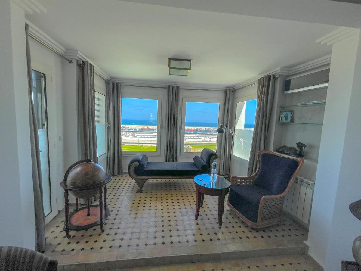 Vue Imprenable Le Balcon De Tanger Hotel Exterior foto
