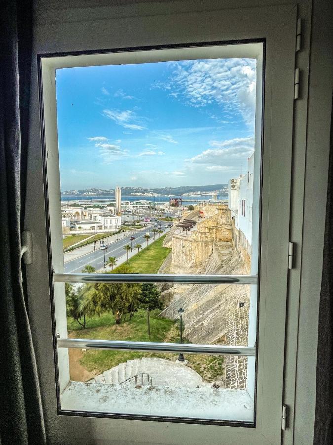 Vue Imprenable Le Balcon De Tanger Hotel Exterior foto