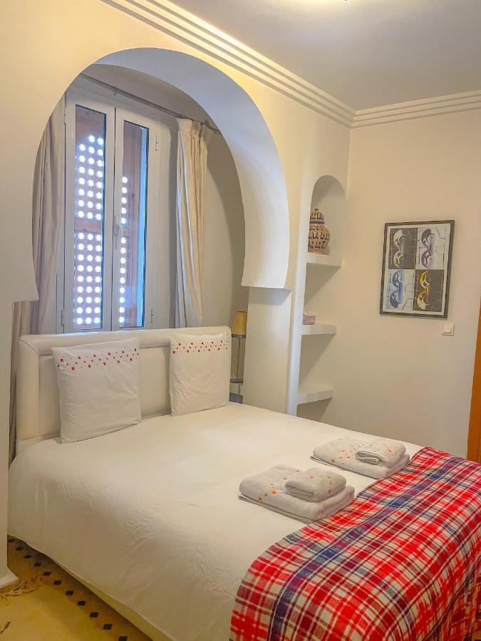 Vue Imprenable Le Balcon De Tanger Hotel Exterior foto