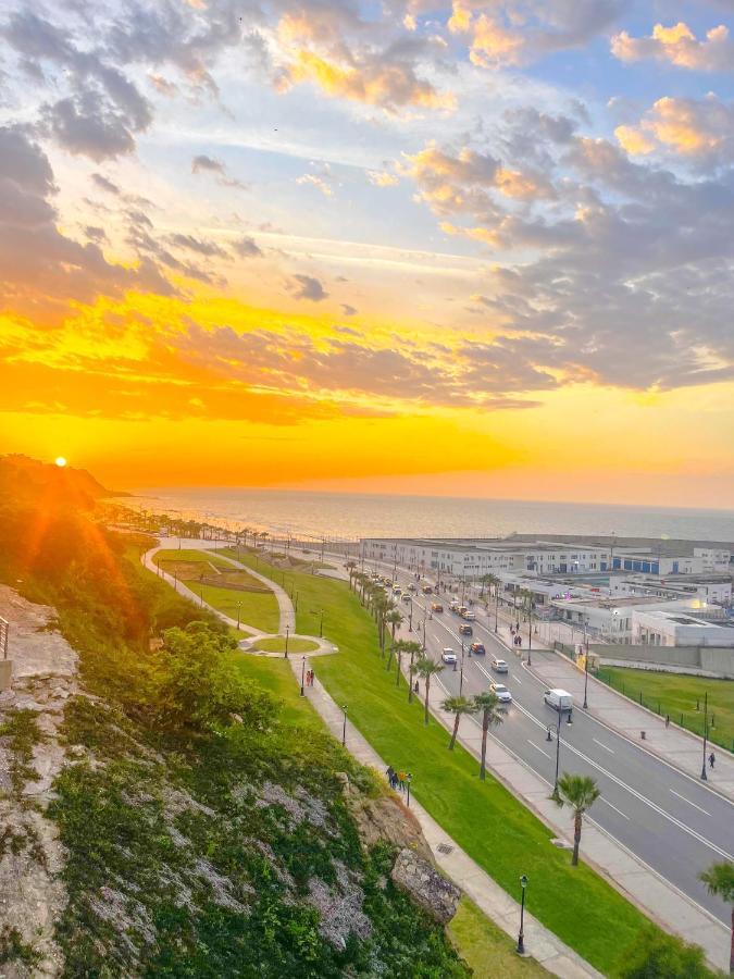 Vue Imprenable Le Balcon De Tanger Hotel Exterior foto