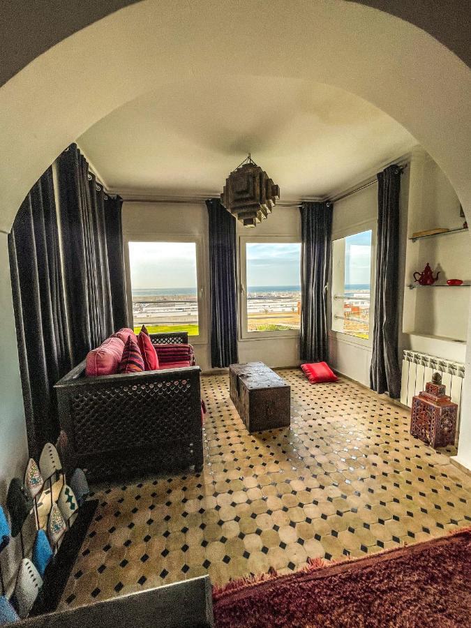 Vue Imprenable Le Balcon De Tanger Hotel Exterior foto