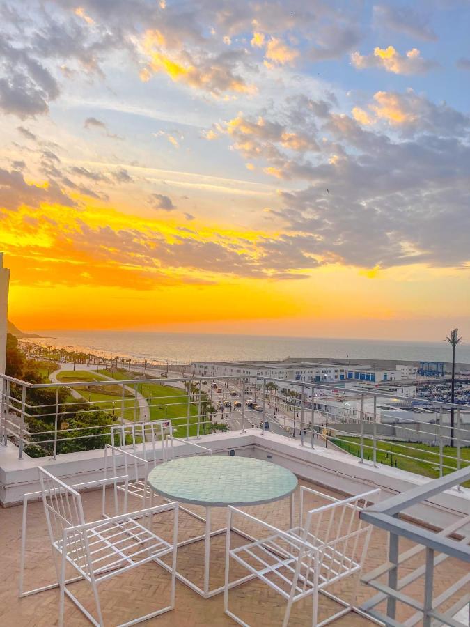 Vue Imprenable Le Balcon De Tanger Hotel Exterior foto