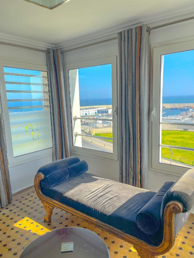Vue Imprenable Le Balcon De Tanger Hotel Exterior foto