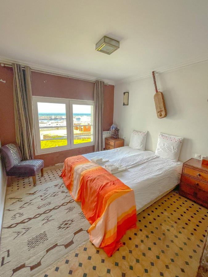 Vue Imprenable Le Balcon De Tanger Hotel Exterior foto