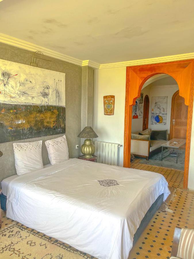 Vue Imprenable Le Balcon De Tanger Hotel Exterior foto