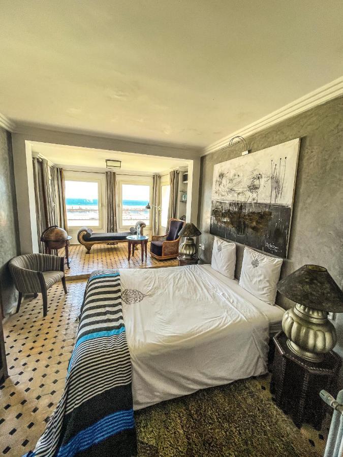 Vue Imprenable Le Balcon De Tanger Hotel Exterior foto