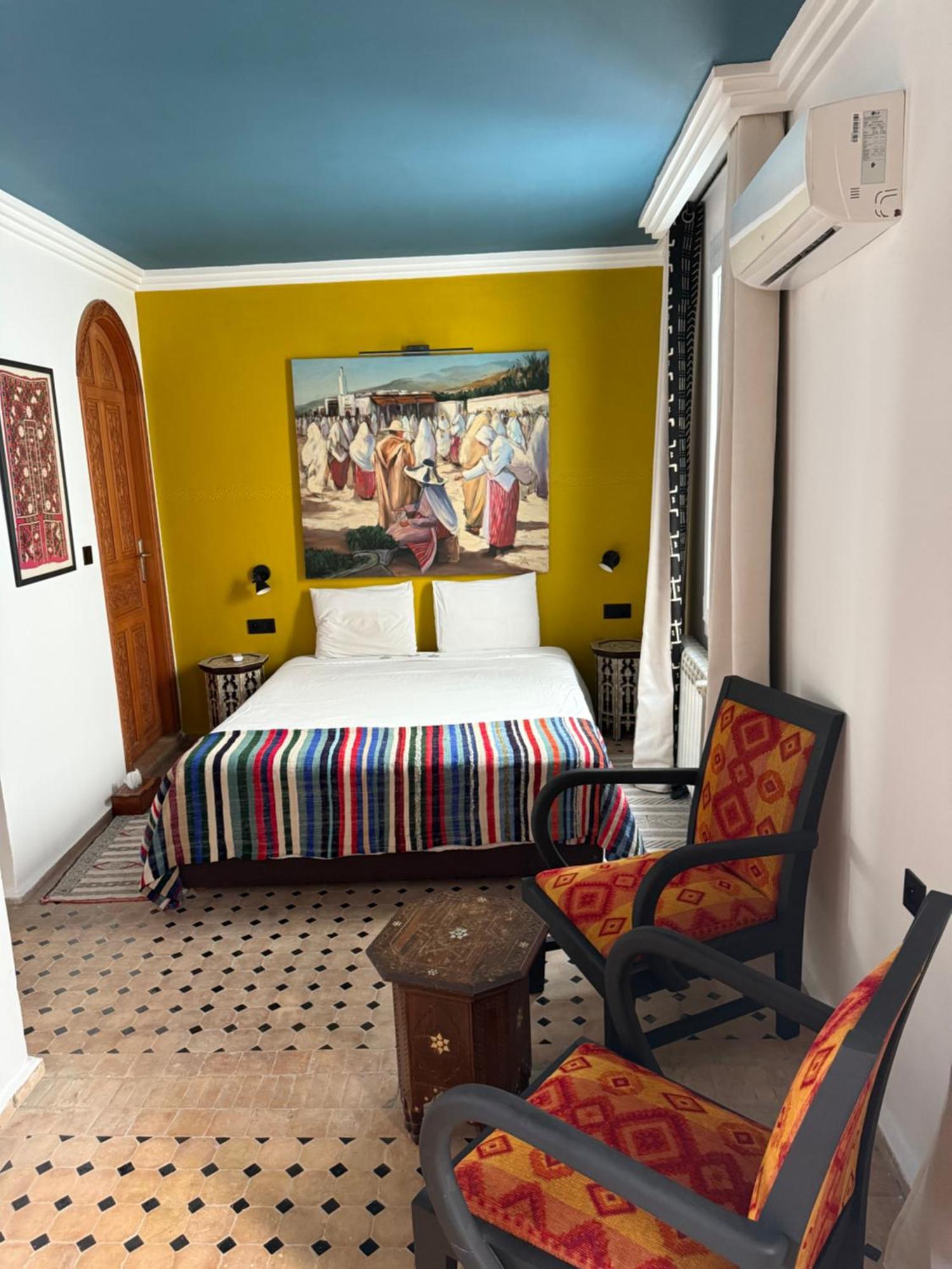 Vue Imprenable Le Balcon De Tanger Hotel Exterior foto